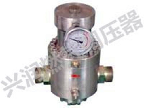 CNG燃气调压器产品图片